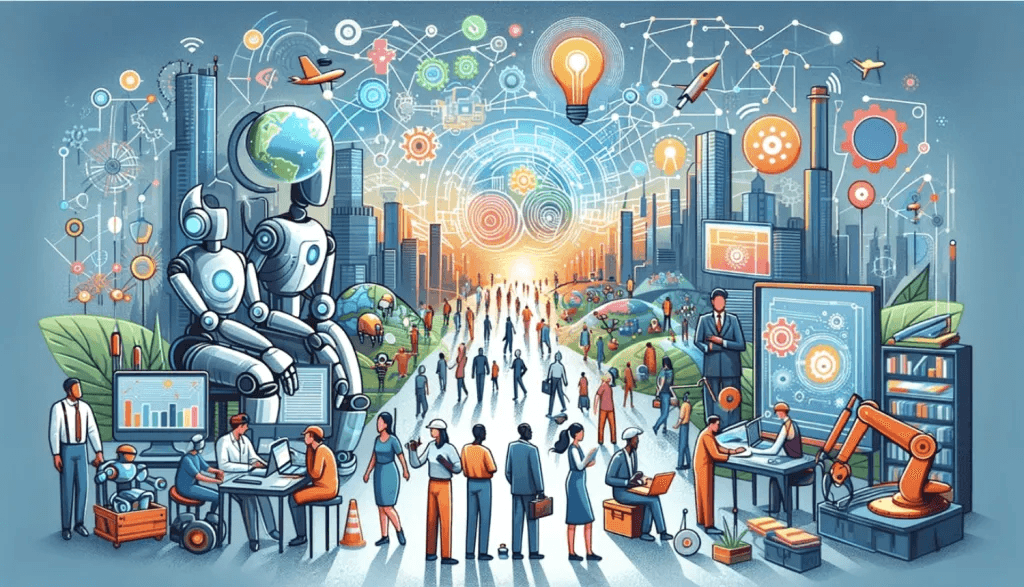 The Future of Work: AI and Automation Transforming Industries